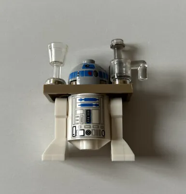 Buy LEGO STAR WARS MINIFIGURE - R2-D2 R2D2 & TRAY ASTROMECH DROID - (SW0217a) 75020 • 9.50£