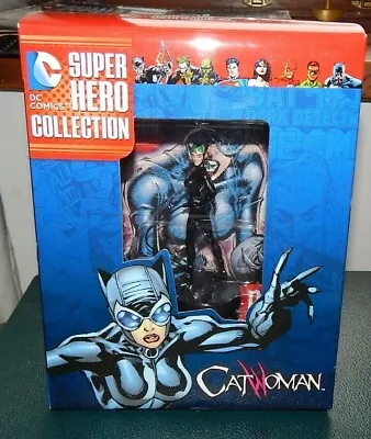 Buy CATWOMAN DC COMICS SUPER HERO COLLECTION EAGLEMOSS LTD With Booklet • 12.50£