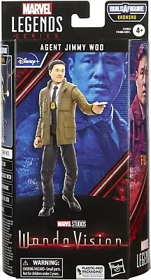 Buy Marvel Legends Series MCU Disney Plus Wandavision Agent Jimmy Woo Action Figure  • 11.99£