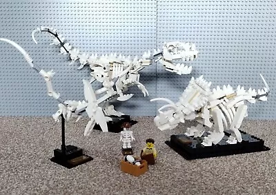 Buy Lego Ideas Dinosaur Fossils 21320 T-rex Triceratops Pteranodon READ DESCRIPTION • 39.99£