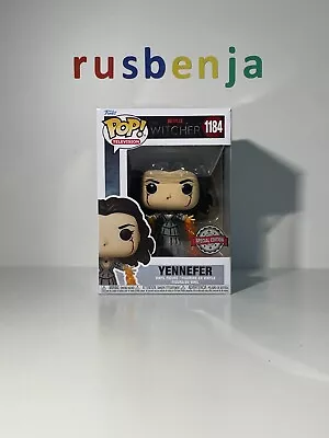 Buy Funko Pop! TV Games The Witcher Yennefer Special Edition #1184 • 16.99£