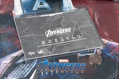 Buy Hot Toys Captain America Endgame Instructions MMS536 1/6 Steve Rogers Avengers • 4.50£