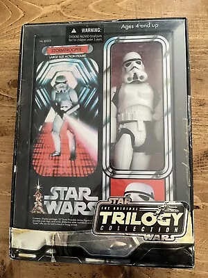 Buy Star Wars STORMTROOPER 12  ORIGINAL TRILOGY COLLECTION 1/6 Scale Figure Boxed • 49.99£