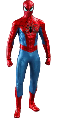 Buy MARVEL SpiderMan 1/6 Spider Armor Mark IV Suit Hot Toys Sideshow VGM43 • 429.01£