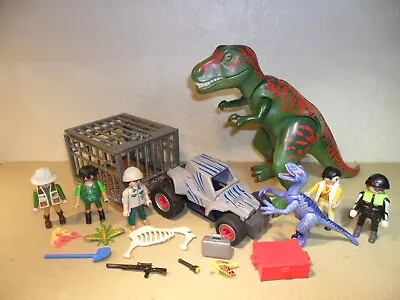 Buy PLAYMOBIL DINOSAUR SET (T Rex,Figures,Jurassic Monbsters) • 11.99£