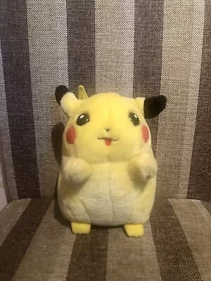 Buy Vintage 1998 Pokemon Talking I Choose You Pikachu 8'' Plush Nintendo Hasbro • 15£