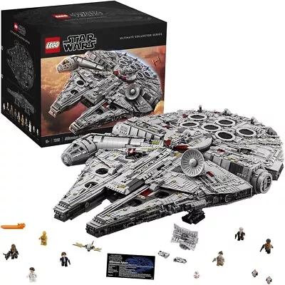 Buy LEGO STAR WARS MILLENNIUM FALCON 75192 BNIB - Unopened • 549.99£