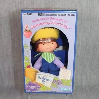 Buy STRAWBERRY SHORTCAKE KENNER Huckleberry Pie Doll Vintage 1980 Boxed Sealed • 136.99£