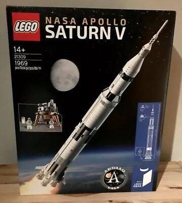 Buy Lego 21309 Nasa Apollo Saturn V *1st Edition* (92176) Retired Global Shipping • 259£