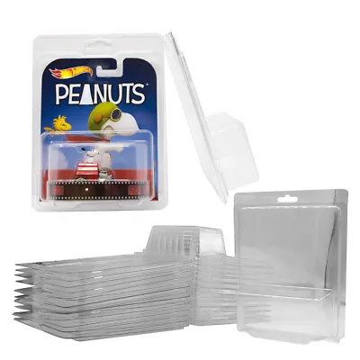 Buy 20 Pack Clear Protector Case Display For Rocket Hardware Hot Wheels Car Culture • 29.17£