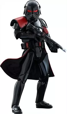 Buy TV Masterpiece Obi-Wan Kenobi Purge Trooper Action Figure Black TMS081 Hot Toys • 233.78£