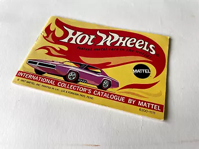 Buy Vintage Hot Wheels International Collector's Catalogue 1967 - Redlines, Mattel  • 1.99£