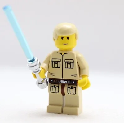 Buy Luke Skywalker 10123 Cloud City Torso Star Wars LEGO® Minifigure Mini Figure • 25.30£