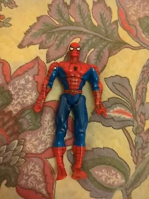 Buy Spider-man Toy Biz Marvel 1994 Vintage Action Figure • 5.99£