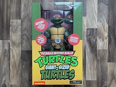 Buy NECA Teenage Mutant Ninja Turtles 1/4 Raphael Cartoon Version Action Figure TMNT • 349.99£