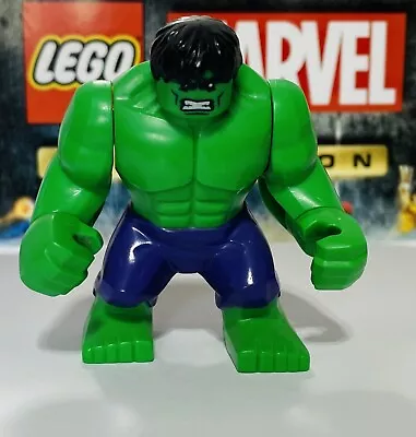Buy LEGO Marvel HULK Sh095 Big Fig Avengers From Set 76018 • 17£