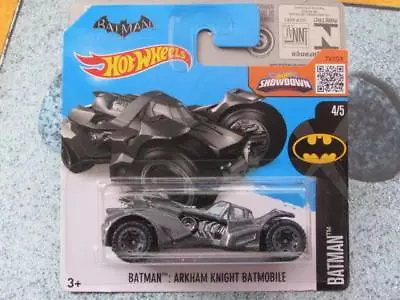 Buy Hot Wheels 2016 #229/250 BATMAN ARKHAM KNIGHT BATMOBILE Case C • 3.78£