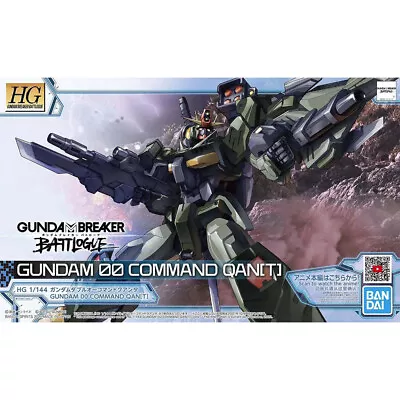 Buy Bandai HG GBB Gundam 00 Command Qan(T) Breaker Battlogue Gunpla Kit 62028 • 34.95£