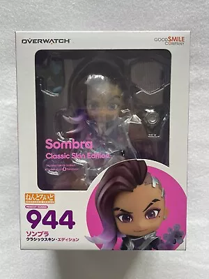 Buy Overwatch Sombra Nendoroid Figure - Classic Skin Edition By Good Smile Company • 60£
