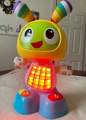 Buy Fisher-Price Bright Beats Dance And Move BeatBo Toy - English Version  - VGC • 15£