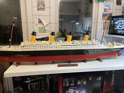 Buy Lego 10294 Creator Expert Titanic.  Some Damage & Missing Pieces See Pics • 300£