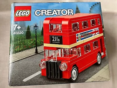 Buy Vintage LEGO 40220 London Bus Brand New  • 10£