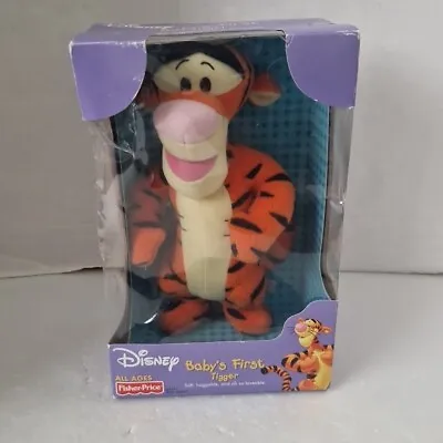 Buy Disney Baby's First Tigger Fisher Price Winnie The Pooh Plush Soft Toy • 23.95£