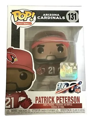 Buy Patrick Peterson Arizona Cardinals 131 NFL American Football Funko Pop! Figure • 7.50£