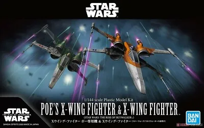 Buy Bandai Star Wars Poe's X-Wing Fighter & X-Wing Fighter • 26.02£