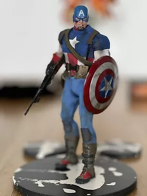 Buy 1/6 Scale Custom Captain America/hot Toys/sideshow • 172£