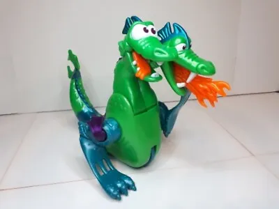 Buy Vintage Fisher Price Great Adventures Two Headed Dragon Sea Serpent Toy 1996 VGC • 12.99£