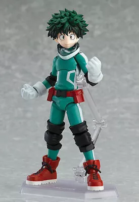 Buy Figma 323 Anime My Hero Academia Midoriya Izuku PVC Action Figure Model Toy New • 28.19£
