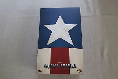 Buy Hot Toys - Mms 205 - Captain America - First Avenger - Star Spangled Man - 1/6 • 188.77£