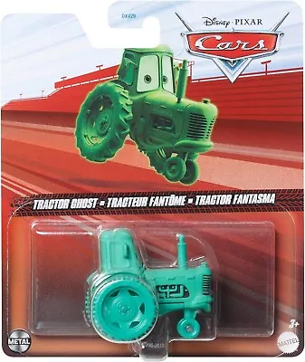 Buy Disney Pixar Cars 2024 Ghost Tractor Cars On The Road Diecast 1:55 Mattel Cow • 9.50£