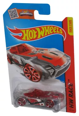 Buy Hot Wheels Showdown HW Race (2013) Red Nerve Hammer Toy Car 139/250 • 9.72£