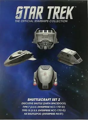 Buy Star Trek Starships Collection Set #2 NEW • 85.05£