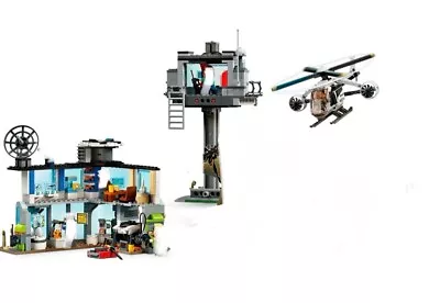 Buy LEGO Jurassic World Observation Tower, Helicopter, HQ Buildings Only From 76949 • 29.95£