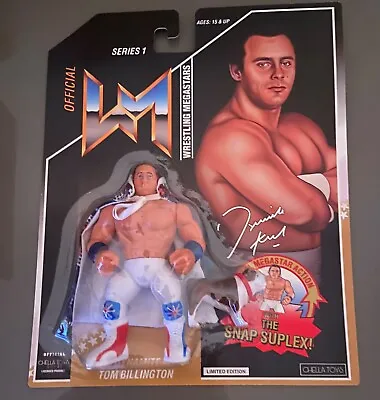 Buy Dynamite Kid Chella Toys Wreastling Megastars Wrestling Figure Moc Wwf Hasbro • 32£