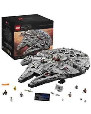 Buy Lego Star Wars Millennium Falcon 75192 Bnib • 649£