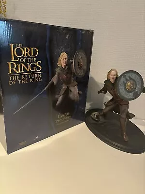 Buy Lord Of The Rings Eowyn Shield Maiden Sideshow Weta Polystone Statue Lotr • 129.64£