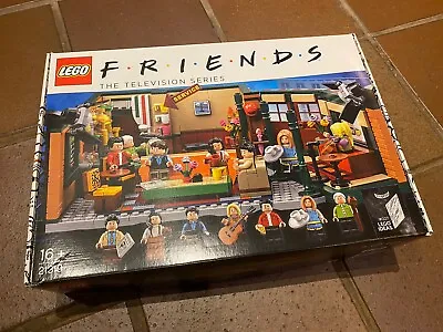 Buy LEGO Ideas: Central Perk 21319 Complete With Instructions, Box - No Minifigures • 45£