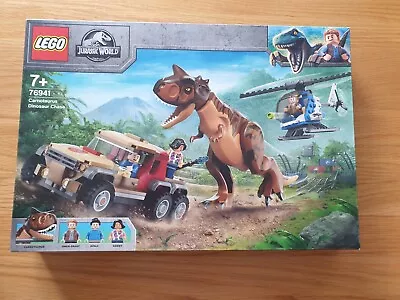 Buy LEGO 76941 Jurassic World Carnotaurus Dinosaur Chase BNIB • 48£