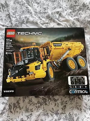 Buy Lego Technic 6x6 Volvo Articulated Hauler 42114 • 200£