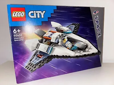 Buy LEGO: CITY Interstellar Spaceship (60430) Age 6+ Brand New  • 10£