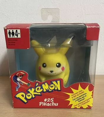 Buy Pokemon Electronic Voice 'pikachu' #25 Nintendo Hasbro • 29.99£