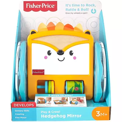 Buy Fisher-Price Play & Crawl Hedgehog Mirror GJW14 • 16.99£