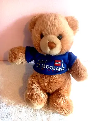Buy LegoLand Lego Land Keel Toys Teddy Bear Soft Toy In Blue T Shirt Plush • 7.99£