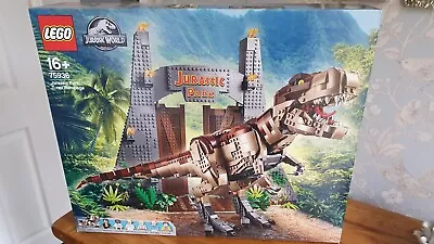 Buy LEGO Jurassic World: Jurassic Park: T. Rex Rampage (75936) New Sealed • 225£