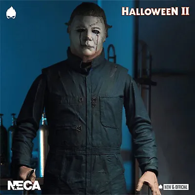 Buy NECA - Michael Myers HALLOWEEN 2 (1981) Ultimate 7  [SALE!] •NEW & OFFICIAL• • 39.99£