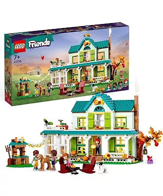 Buy LEGO 41730 - Friends Autumn's House - Dolls House + Accessories - New & Sealed • 44.98£